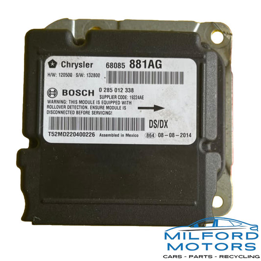 2013-2024 Ram 1500 Classic USED SRS Airbag Control Module 68346715AC OEM