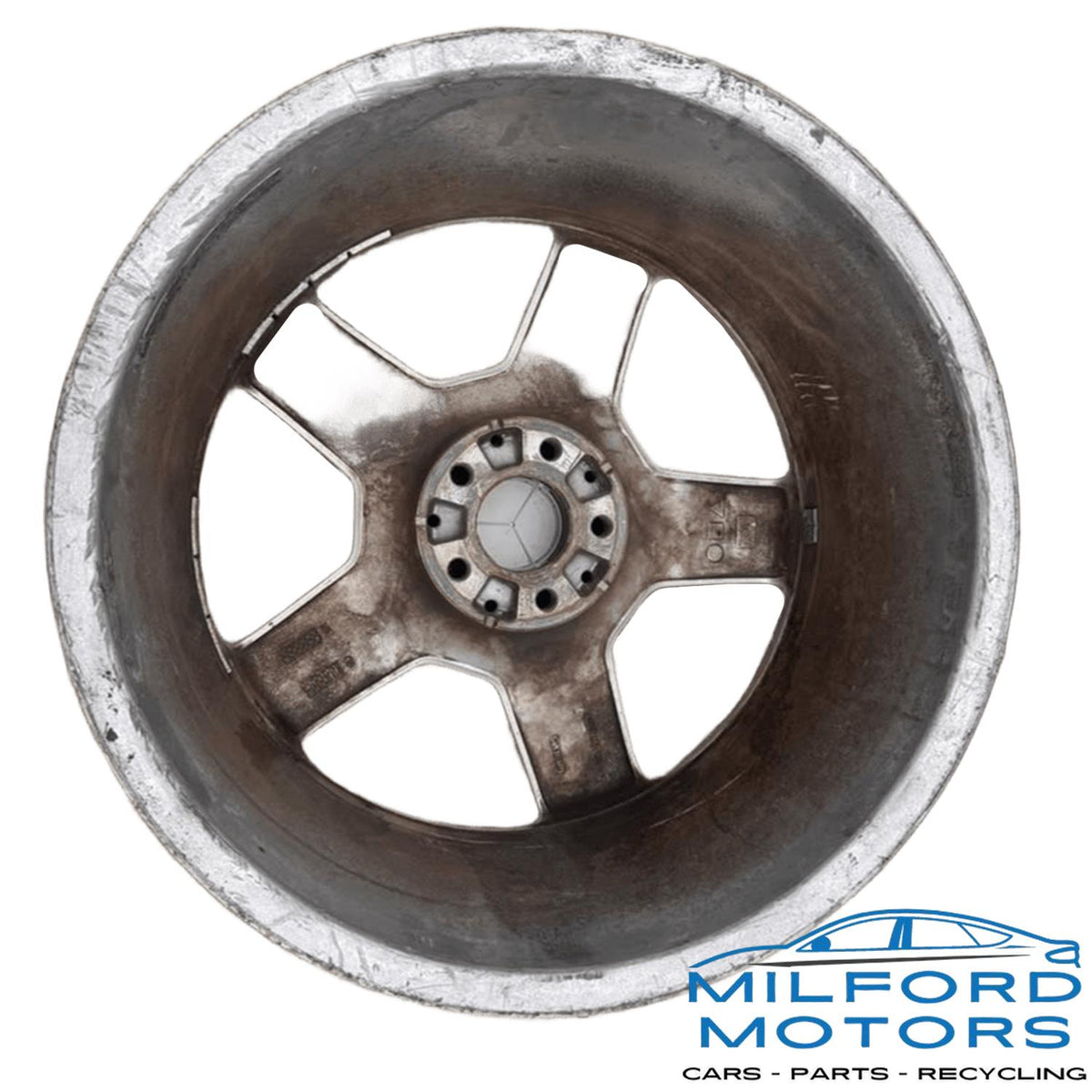 Used 2008–2011 Mercedes-Benz AMG 19x9.5 5-Spoke Alloy Wheel
