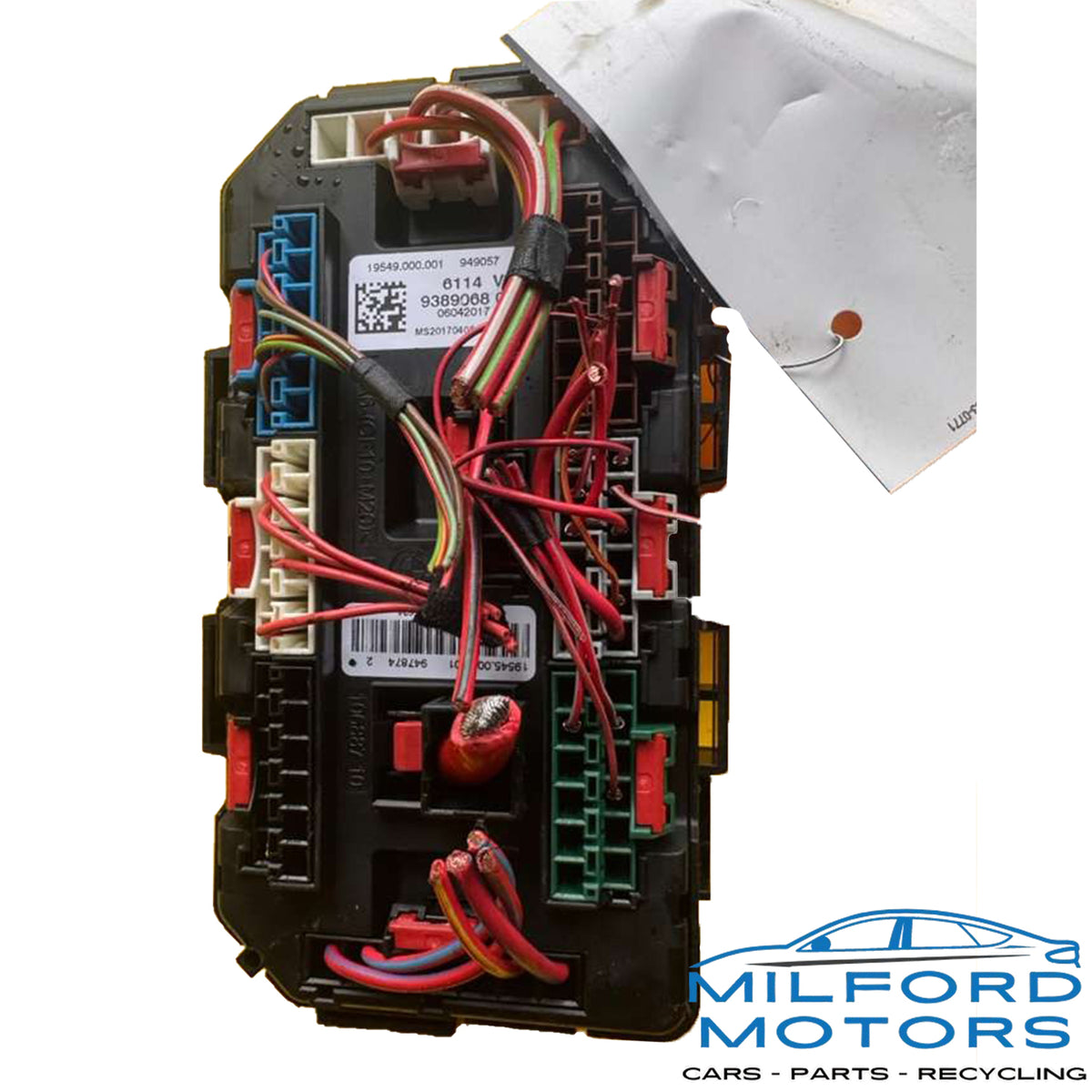2018 BMW 430i xDrive Gran Coupe USED  Interior Cabin Fuse Box Power Distribution Module OEM 61149389068