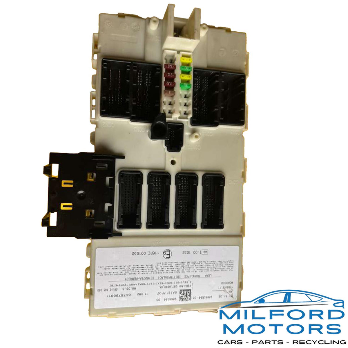 2012-2021 BMW 328i 330i 340i 430i 440i M3 USED Front Electronic Body Control Module BCM 61359438729 OEM