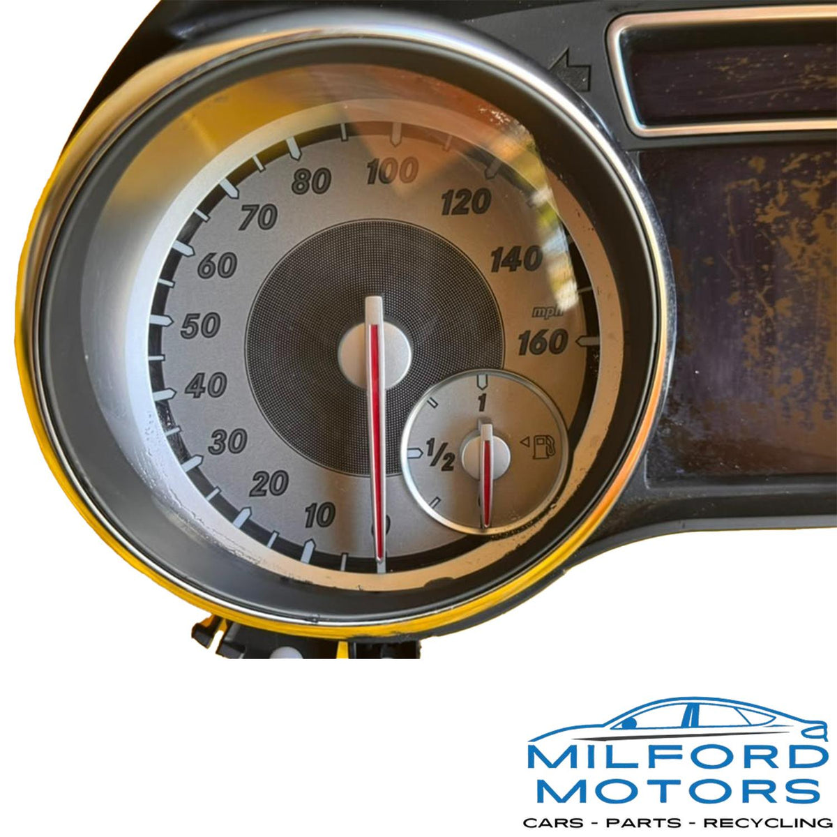 Used OEM 2014-2015 Mercedes-Benz CLA250 Instrument Speedometer Head / Instrument Cluster