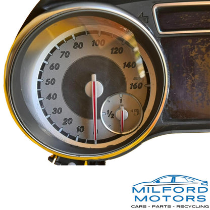 Used OEM 2014-2015 Mercedes-Benz CLA250 Instrument Speedometer Head / Instrument Cluster