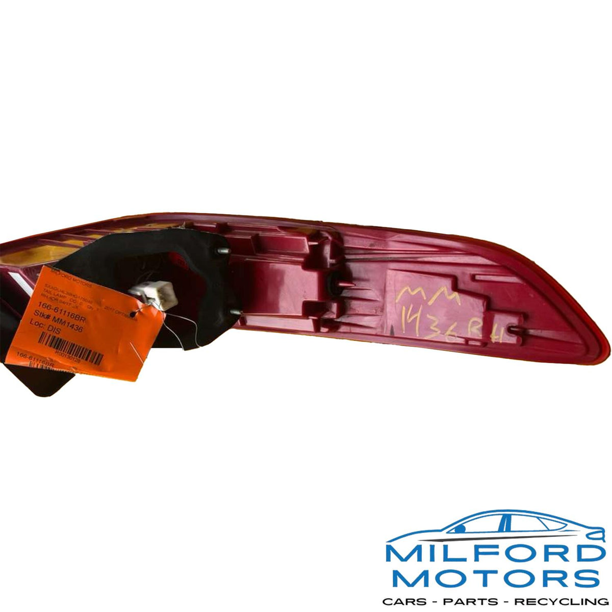 Used OEM Passenger Right Quarter Panel LED Tail Light – 2016–2019 Kia Optima – 92402D4230