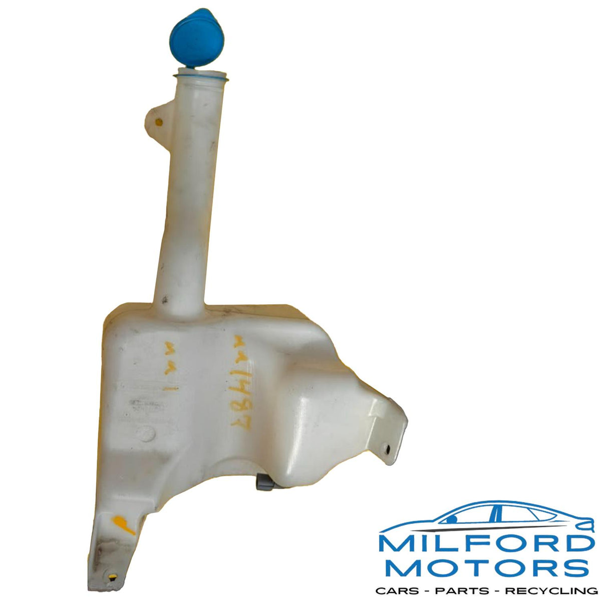 2012-2015 Honda Pilot Windshield Washer Reservoir Tank Assembly 4.0L w/ or w/o Sensor 76K Miles