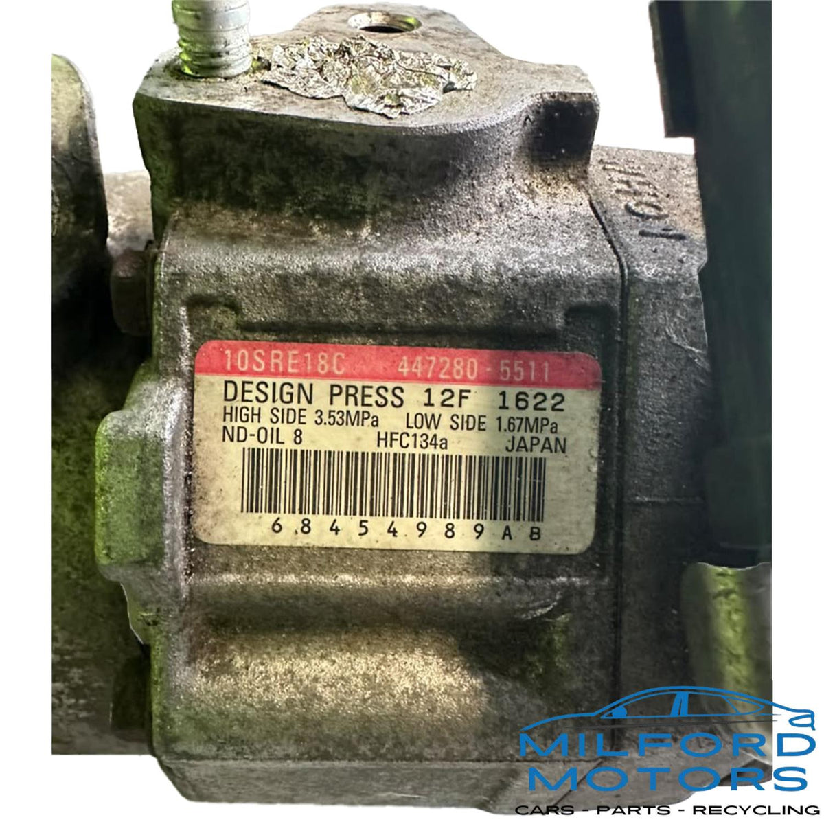 Used OEM A/C 2009-2026 Dodge 1500/2500/3500 Air Conditioning Compressor – 71,139 Miles