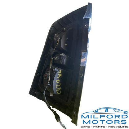 Used OEM Passenger Right Tail Light Red Lower Amber Upper – 2010–2011 Kia Soul – 924202K000