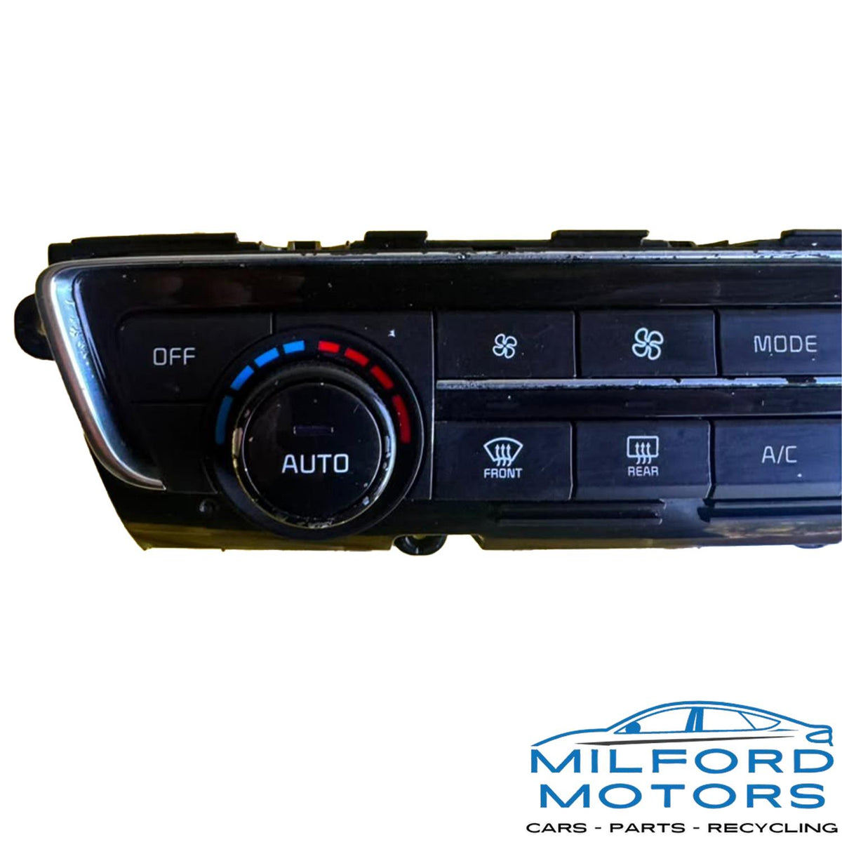 USED KIA OPTIMA 2016-2018 OEM AUTOMATIC HEATER TEMPERATURE CLIMATE CONTROL – 97250D5701WK