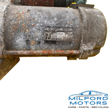 2012-2020 Honda Acura Starter Motor Denso 31200-RK1-A71 MDX Odyssey Pilot Ridgeline TL 136K Miles