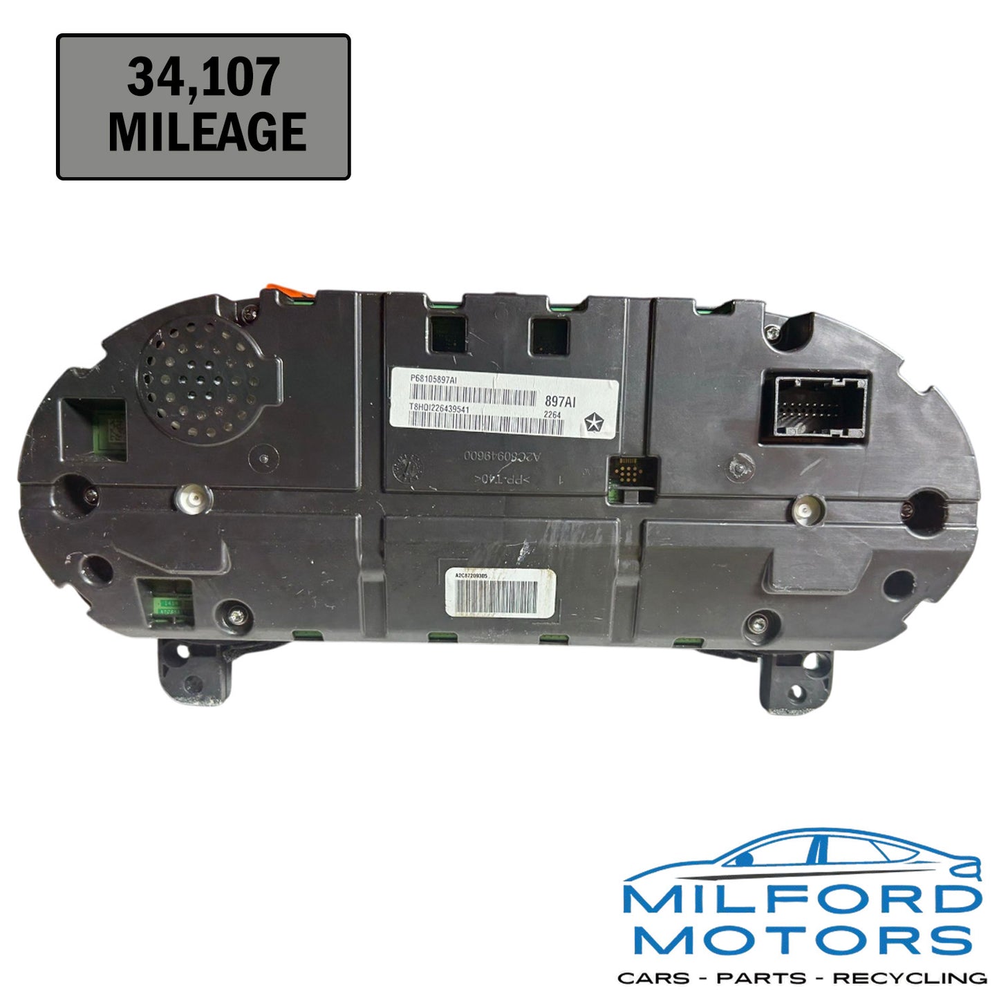 2023 Nissan Rogue OEM Speedometer Instrument Cluster 60,011 Miles Japan Built ID 24810-6RR3B