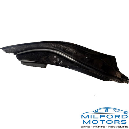 Used Oem 2020 Nissan Altima Left Rear Electric Door Panel / Door Shell – Black KH3