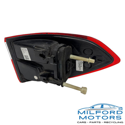 Used OEM Left Outer Tail Light Bright Red Lens Quarter Panel Mounted 2018–2022 Ford EcoSport GN1Z13405P