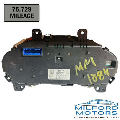 OEM 2017-2018 Chevrolet Malibu Instrument Cluster Speedometer MPH Multi-Color Display 84356877 / 84444610 - 75,729 Miles