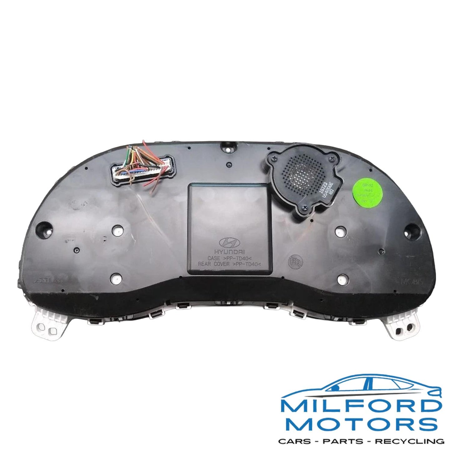 OEM Used Instrument Cluster Speedometer – 63,000 Miles – 2018-2021 Hyundai Kona 1.6L Turbo MPH w/ 4.2" Display – Part # 94021J9100