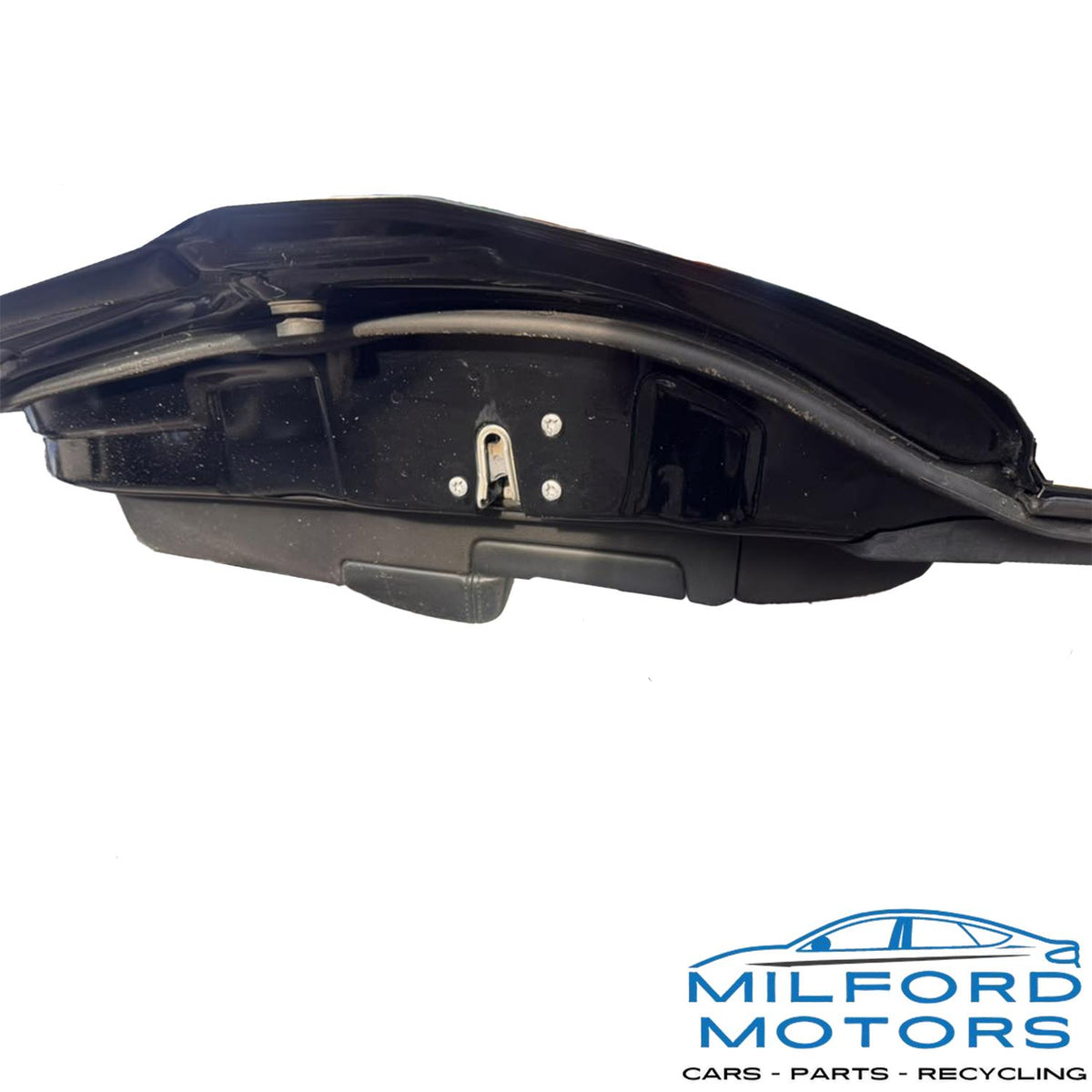 Used Left Rear Electric Door Panel BLK (PXJ) Fits 2015-2022 Jeep Grand Cherokee 3.6L 61,704 Miles