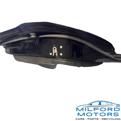 Used Left Rear Electric Door Panel BLK (PXJ) Fits 2015-2022 Jeep Grand Cherokee 3.6L 61,704 Miles