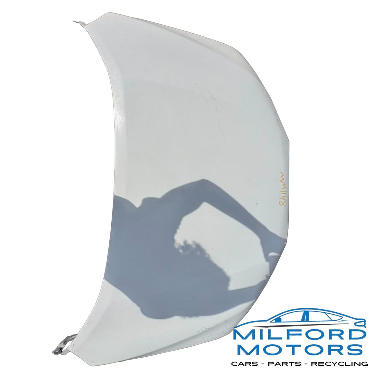Used 2014–2020 Nissan Rogue Hood OEM 65100-4BA0B – 85,958 Miles