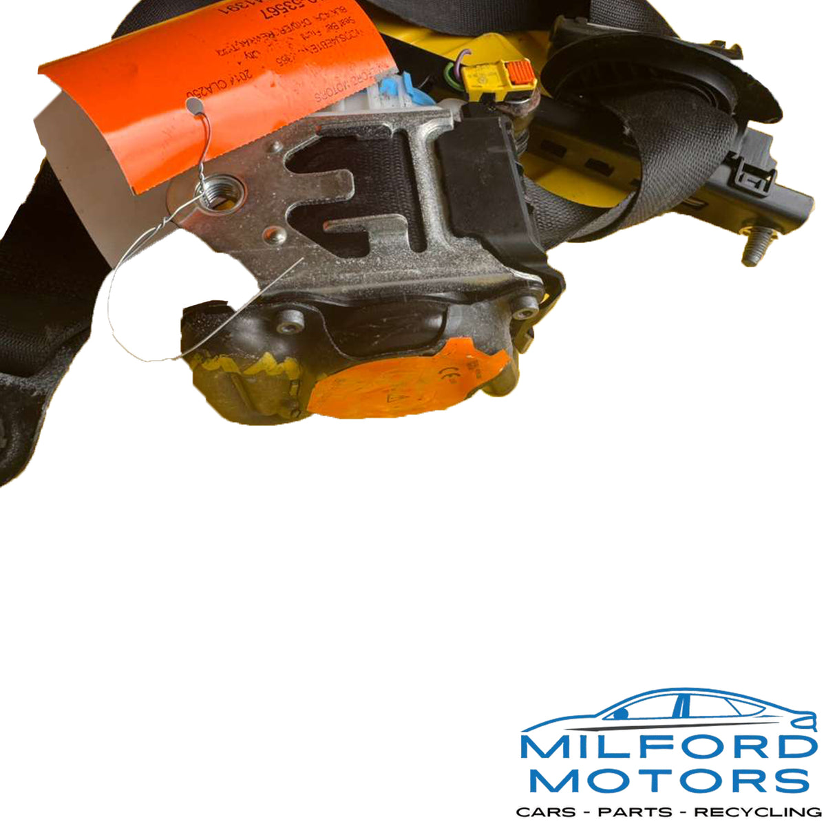 Used OEM Front Driver Seat Belt Retractor – 2014–2020 Mercedes CLA GLA – 1178601385