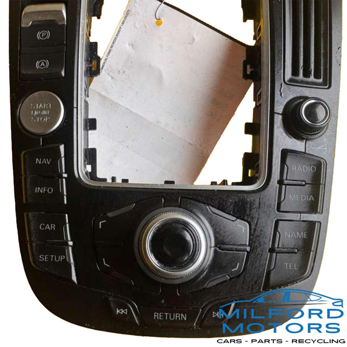 2009-2017 Audi A4 A5 Q5 S4 SQ5 USED Radio Console Control 8T0919609GWFX OEM