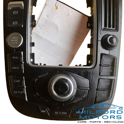 2009-2017 Audi A4 A5 Q5 S4 SQ5 USED Radio Console Control 8T0919609GWFX OEM