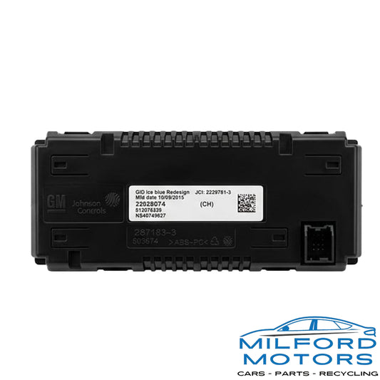 OEM USED 2006-2009 Toyota Prius Multi-Function Display Screen w/o Navigation 86110-47230