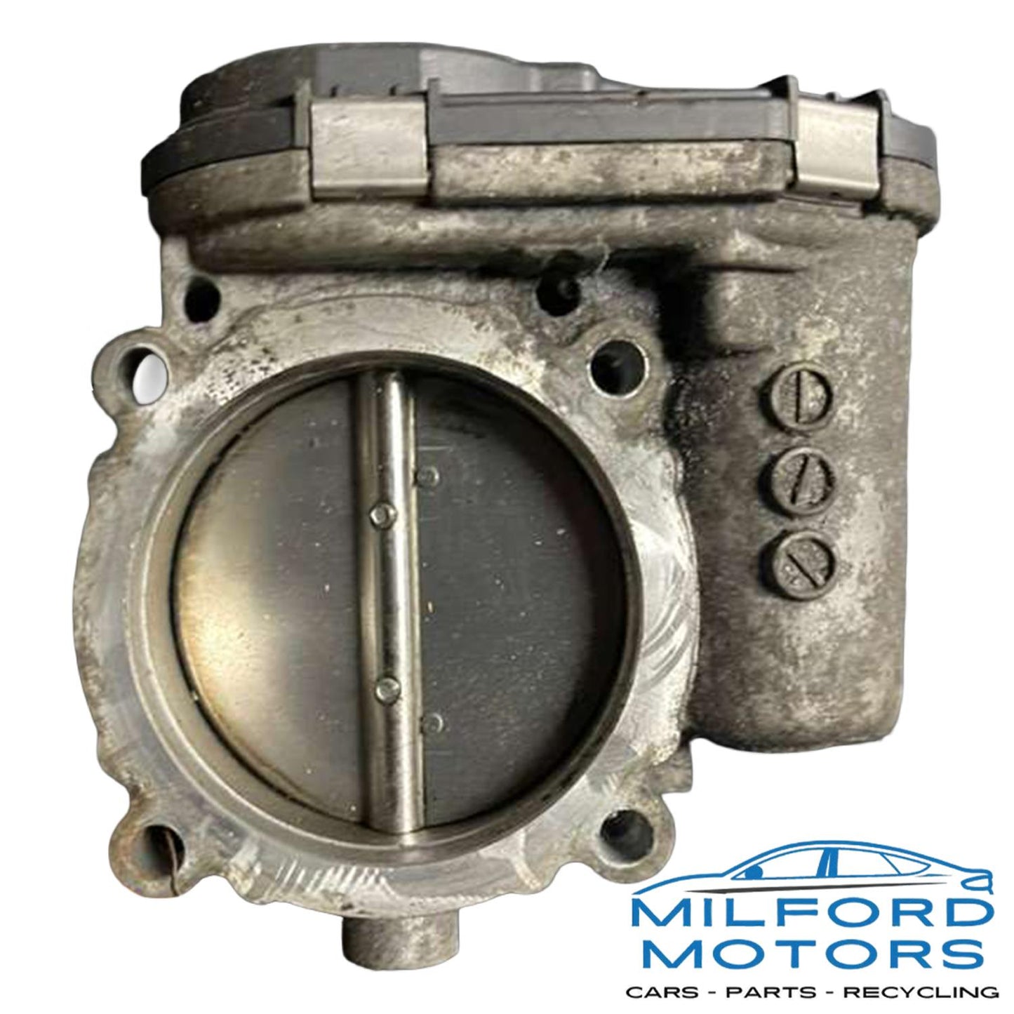 2012-2014 Mercedes-Benz OEM Throttle Body Assembly 3.5L 124,976 Miles 337-61035 E350 GLE350 GLS450
