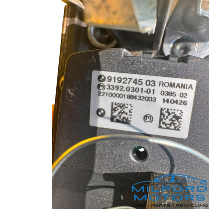 Dash Mounted Headlight Switch Control – 2011 BMW 535i xDrive Sedan 152K Miles