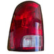 Used OEM Left Driver Side Tail Light Incandescent – 2009–2024 Dodge Ram 1500 2500 3500