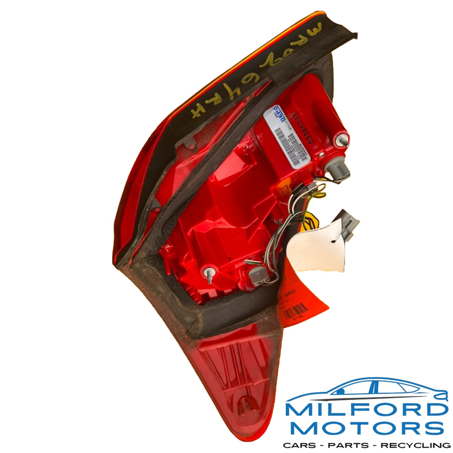 Used OEM Right Tail Lamp / Tail Light – 2009–2012 Toyota RAV4