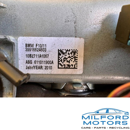 2011-2016 BMW 5 Series USED Front Passenger Dashboard Airbag OEM 72129273662
