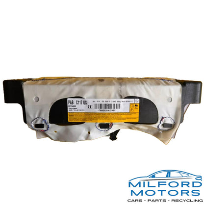 Used OEM 2014-2020 Mercedes-Benz Front Passenger Dash Airbag