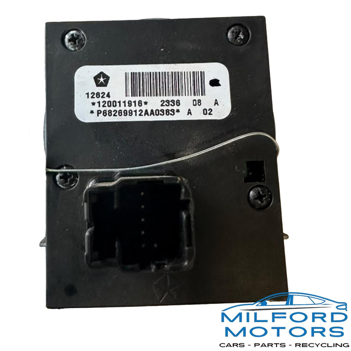 Used OEM 2017 Ram 1500 Night / Sport – Dashboard Headlight Switch Control 5.7L – 109,875 Miles
