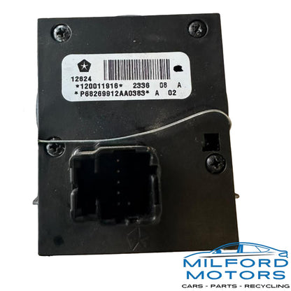 Used OEM 2017 Ram 1500 Night / Sport – Dashboard Headlight Switch Control 5.7L – 109,875 Miles