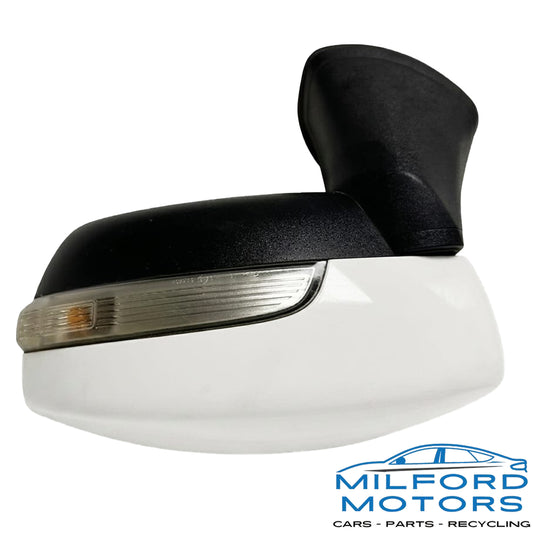 Used 2018-2022 Ford EcoSport Left Driver Side Power Mirror w/ Turn Signal OEM Non-Heated GN1Z17683C