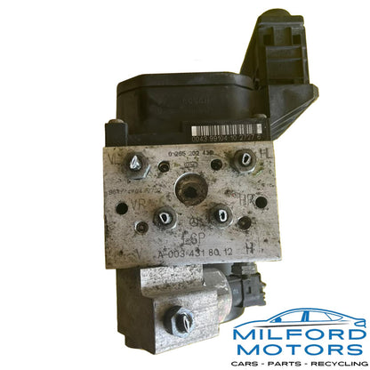 Used OEM ABS Pump Anti-Lock Brake Assembly – 2000-2002 Mercedes-Benz S-Class CL-Class – 0034318112