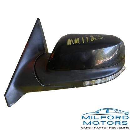 Used OEM Driver Left Side View Mirror Power Heated Blind Spot – 2018–2019 Ford Explorer