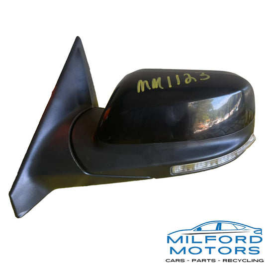 Used OEM Driver Left Side View Mirror Power Heated Blind Spot – 2018–2019 Ford Explorer