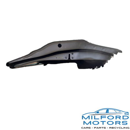 Used Right Rear Electric Door Panel Silver K23 Fits 2012-2019 Nissan Versa Sedan 46,287 Miles