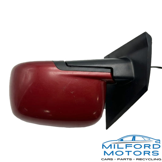 Used 2009-2020 Dodge Journey Left Driver Side Power Heated Mirror Painted OEM 1CE351W3AE