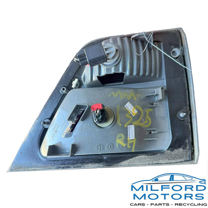 Used OEM Passenger Side Tail Light – Liftgate Mounted – 2011–2013 Jeep Grand Cherokee 125,846 Miles