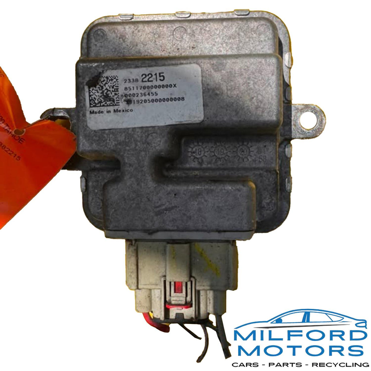 2015-2024 GM Cadillac Chevy GMC Fuel Pump Control Module 23382215 42K Miles