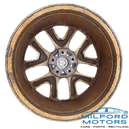 Used 2011–2012 Nissan Rogue 18x7 Alloy Wheel — 5-Spoke Y-Spoke SV — Bright Silver — 5 Lug — OEM D0C003UE1A