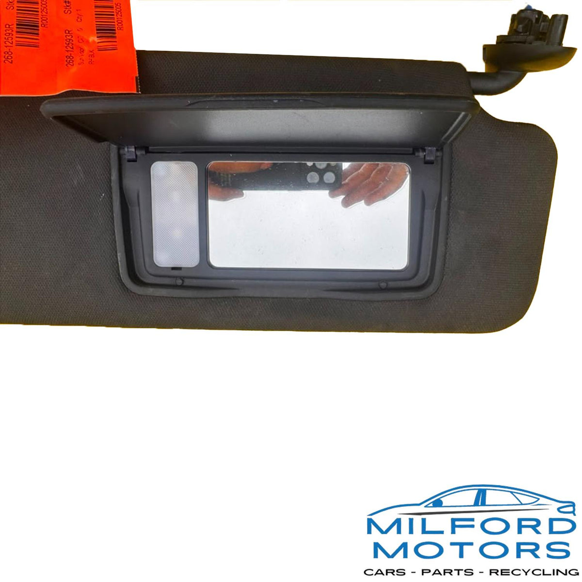 2018–2022 Honda Accord Right Passenger Sun Visor Illuminated Mirror 83230TVAA01ZA 36K