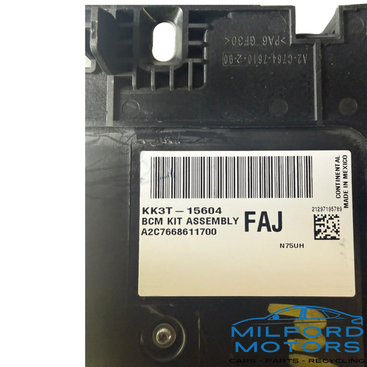 Used OEM Fuse Box Junction Power Distribution Block Module – 2021 Ford Transit 350 3.5L 46,252 Miles