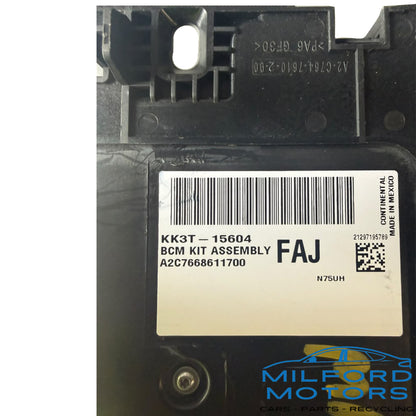 Used OEM Fuse Box Junction Power Distribution Block Module – 2021 Ford Transit 350 3.5L 46,252 Miles