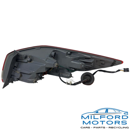 Used OEM Left Tail Light Quarter Panel Mounted Incandescent US Built 2017–2018 Hyundai Elantra Sedan 92401F3000