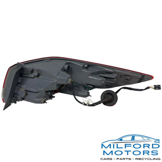 Used OEM Left Tail Light Quarter Panel Mounted Incandescent US Built 2017–2018 Hyundai Elantra Sedan 92401F3000