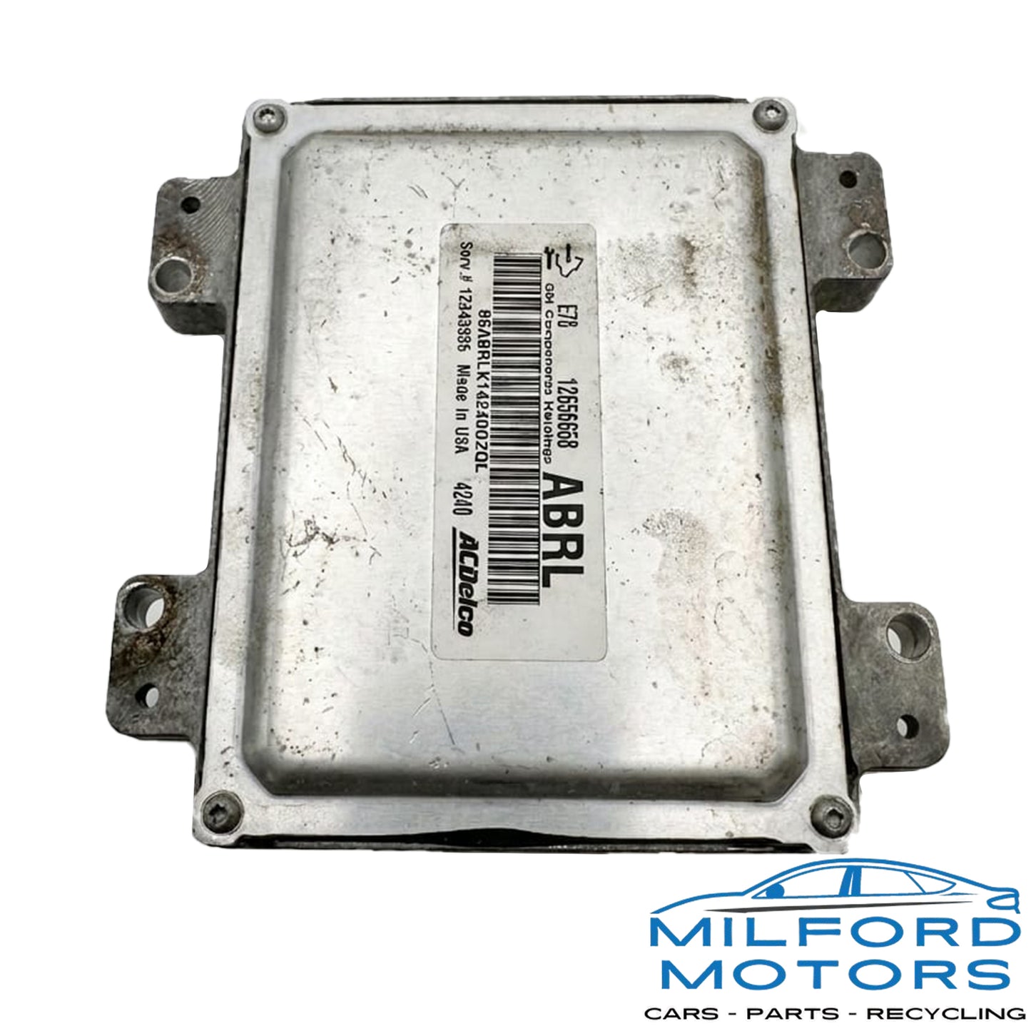 GM ECM ECU Engine Computer OEM 12692200 2011-2016 Chevy GMC Buick Cadillac 60K Miles