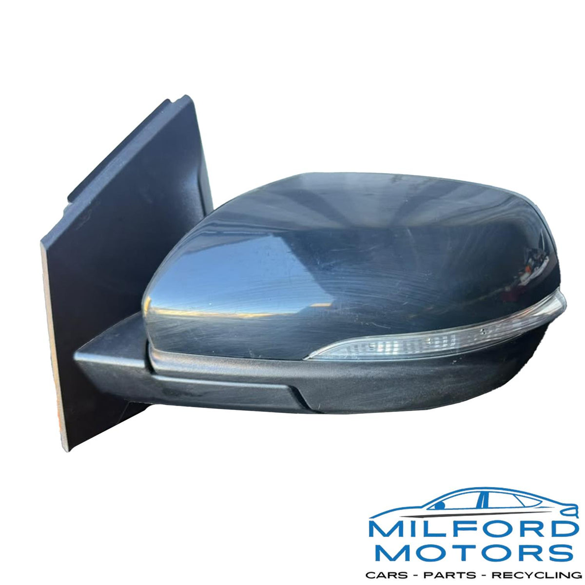 Used  OEM Driver Side Power View Mirror – Ford Edge 2019–2024 – Body Color Cap with Memory 71,965 miles