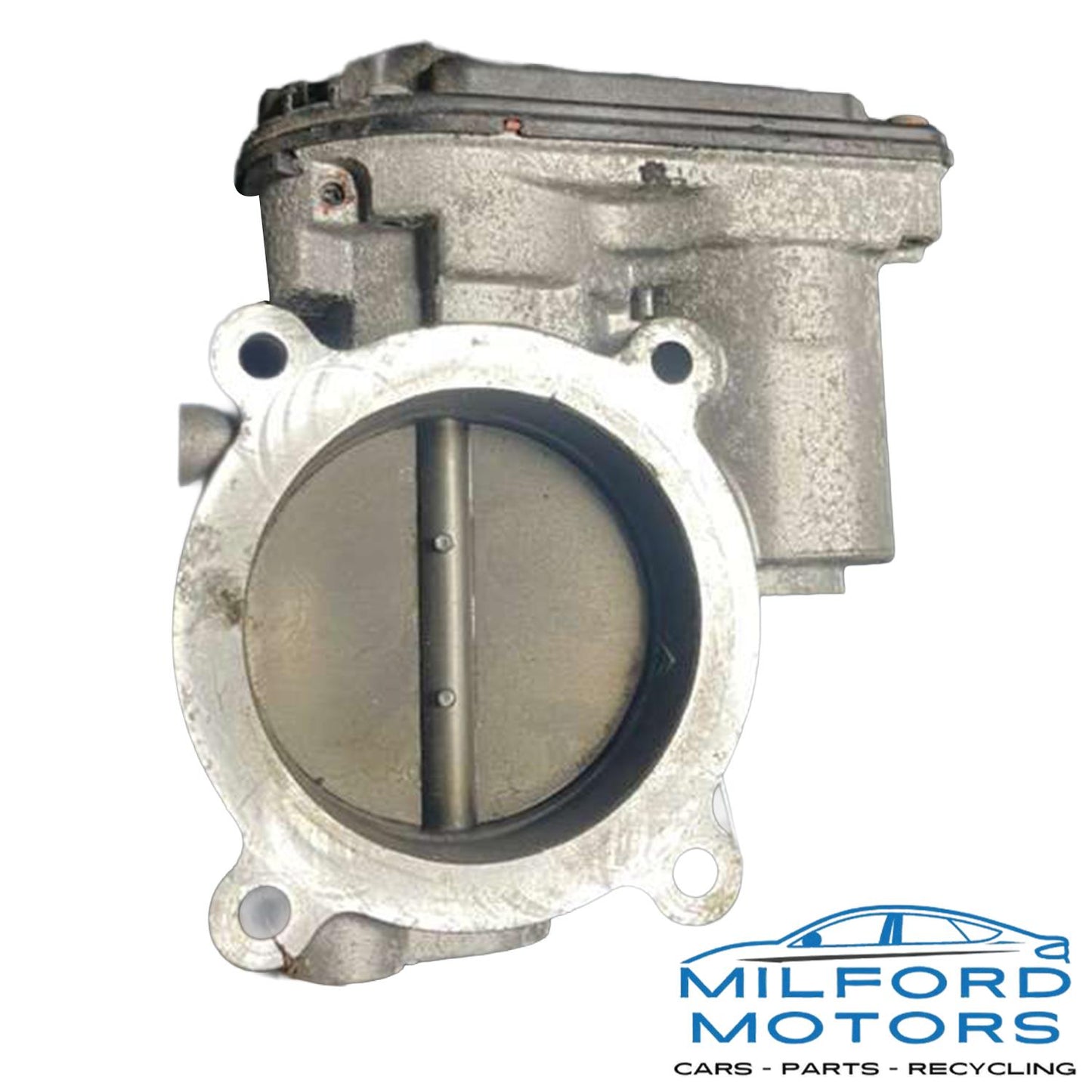 Used Throttle Body Assembly – 2011-2019 Ford / Lincoln  3.5L & 3.7L V6 – 50,525 Miles – OEM – Part AT4Z-9E926-B