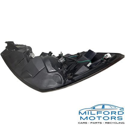 Used OEM Left Tail Light Quarter Panel Mounted Sedan 2010–2012 Nissan Altima 26555-ZX00B